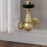 T-MAN-022-CR-BB-CU00 - Eastbury Traditional Manual Corner Brushed Brass Radiator Valves T-MAN-022-CR-BB-CU00 - Eastbury Traditional Manual Corner Brushed Brass Radiator Valves